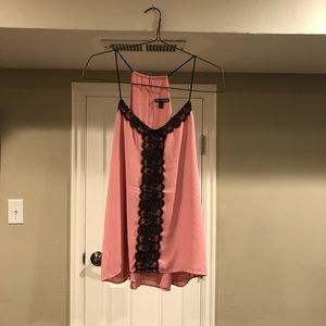 Express crepe top